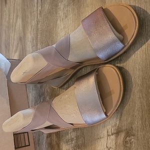 Sorel, 10, Ella II Sandal, tan/gold